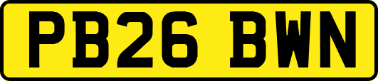 PB26BWN