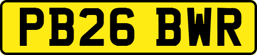 PB26BWR
