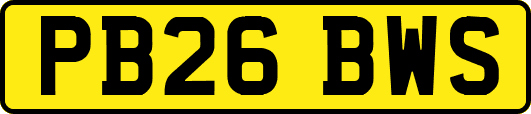 PB26BWS