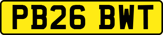 PB26BWT