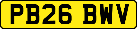 PB26BWV