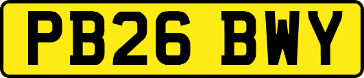 PB26BWY