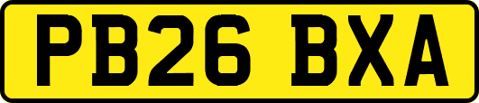 PB26BXA