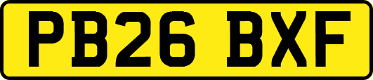 PB26BXF