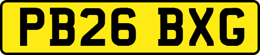 PB26BXG