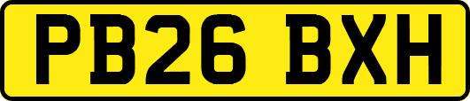 PB26BXH