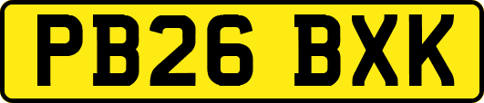 PB26BXK