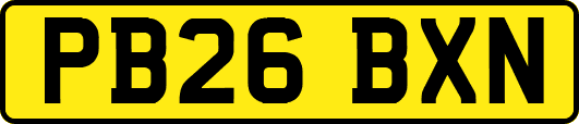 PB26BXN