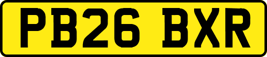 PB26BXR