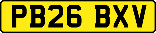 PB26BXV