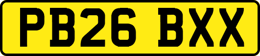PB26BXX