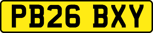 PB26BXY