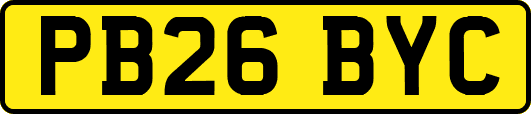 PB26BYC
