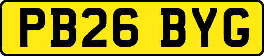 PB26BYG