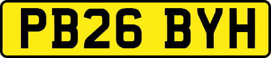 PB26BYH