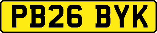 PB26BYK
