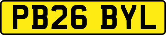 PB26BYL