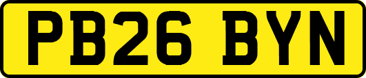PB26BYN