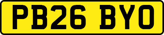 PB26BYO
