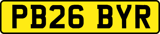 PB26BYR