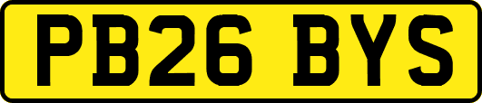 PB26BYS