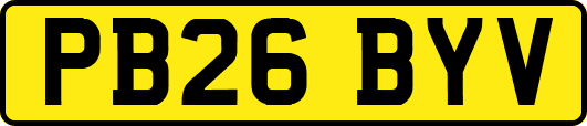 PB26BYV