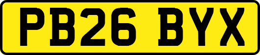 PB26BYX