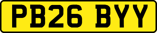 PB26BYY
