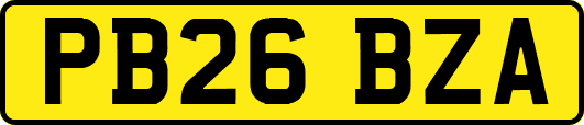 PB26BZA