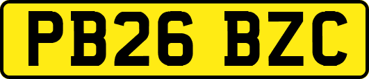 PB26BZC