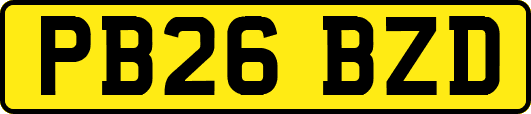 PB26BZD