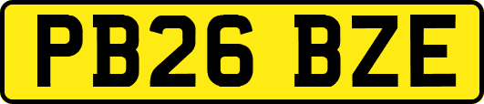PB26BZE