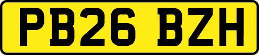 PB26BZH