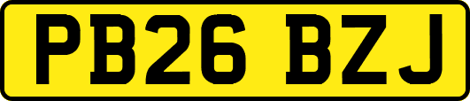 PB26BZJ