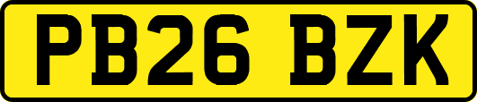 PB26BZK