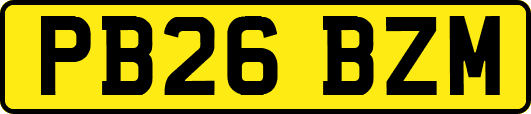 PB26BZM