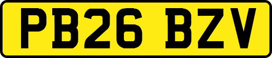 PB26BZV