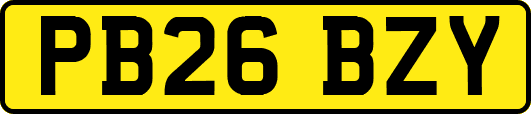 PB26BZY