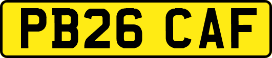 PB26CAF