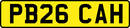 PB26CAH
