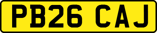PB26CAJ