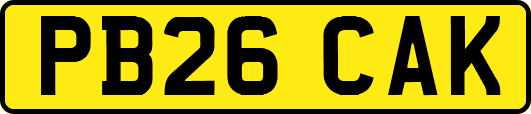 PB26CAK