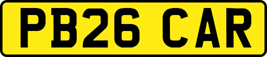 PB26CAR
