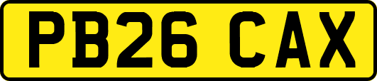 PB26CAX