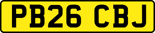 PB26CBJ