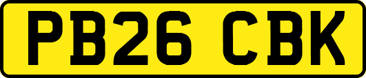 PB26CBK