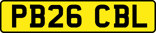PB26CBL