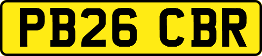PB26CBR