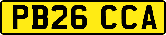 PB26CCA