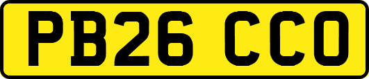 PB26CCO